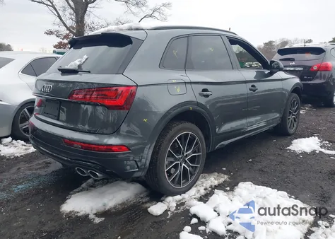 2024 Audi Sq5 Premium Plus Tfsi Quattro Tiptronic from USA, damaged, VIN WA1B4AFY3R2112626
